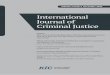International Journal of criminal Justice