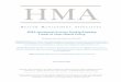 HMA Investment Services Weekly Roundup ... - Health Management