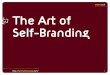 The Art of Self Branding