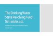 The Drinking Water State Revolving Fund: Set-asides 101