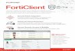FortiClient Data Sheet - Winncom Technologies