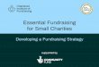 Essential Fundraising for Small Charities