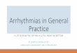 Arrhythmias in General Practice