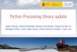Python Processing library update - CORE