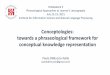 Conceptologies: towards a phraseological framework for 