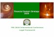 Financial System Strategy 2020 - Central Bank of Nigeria, Lagos