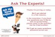 Ask The Experts! - SafeConnect