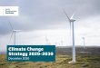 Climate Change Strategy 2020-2030