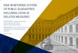 RISK MONITORING SYSTEM OF PUBLIC GUARANTEES RELATED …