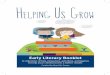 Early Literacy Booklet - Tempe