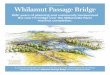 Advertising Supplement Whilamut Passage Bridge