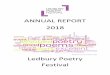 ANNUAL REPORT 2018 - Ledbury Poetry Festival