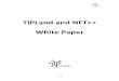 TIPLand and NFT++ White Paper