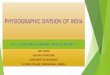 PHYSIOGRAPHIC DIVISION OF INDIA - Magadh University