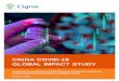 CIGNA COVID-19 GLOBAL IMPACT STUDY
