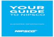 NIPSCO Customer Information Guide and Brochure