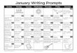 January Writing Prompts - Lakeshore Learning