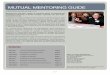 Mutual Mentoring Guide Draft - BU