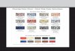 Flooring Color Chart - Paint Chip Color Selections