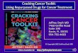 Cracking Cancer Toolkit: Using Repurposed Drugs for Cancer 