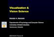Visualization & Vision Science