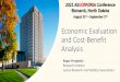 Economic Evaluation and Cost-Benefit Analysis