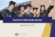 Council for Early Grade Success