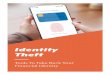 Identity Theft: Tools To Take Back Your Financial Identity