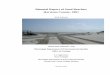 Biennial Report of Sand Beaches; Harrison County, 2001