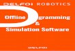 Offline Programming Simulation Software