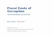Fiscal Costs of Corruption - WordPress.com