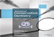 Journal of Conservative Dentistry - Online Dental Learning