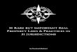 51 Rare but Important Real Property Laws & Practices in 51 