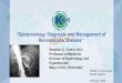 “Epidemiology, Diagnosis and Management of 