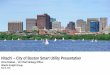 Hitachi City of Boston Smart Utility Presentation