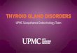 THYROID GLAND DISORDERS