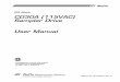 Clif Mock CD30A (115VAC) Sampler Drive User Manual