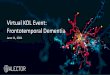 Virtual KOL Event: Frontotemporal Dementia