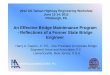 An Effective Bridge Maintenance Program - Reflections of a 