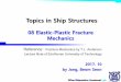 Topics in Ship Structures - ocw.snu.ac.kr