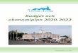 Budget och ekonomiplan 2020-2022 - loviisa.fi