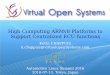 High Computing ARMv8 Platforms to Support Centralized ECU 