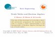 Truth Tables and Boolean Algebra -