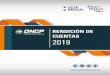 RENDICIÓN DE CUENTAS 2019 - Portal de Contrataciones 