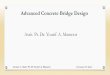 Advanced Concrete Bridge Design
