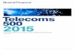 Telecoms 500 2015 - Brand Finance