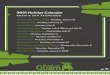 2021 Holiday Calendar - bankofguam.com