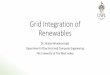 Grid Integration of Renewables - SIDS