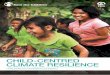 CHILD-CENTRED CLIMATE RESILIENCE - Save the Children