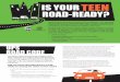 IS YOUR TEEN ROAD-READY?
